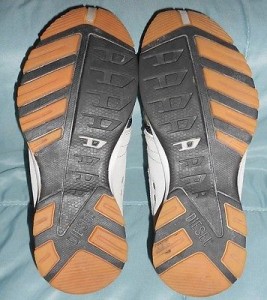 Diesel Proton Leather Shoes, Men’s Size 8
