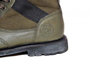 Diesel Full Olive Night Men’s Leather boots shoes size US 7.5 EUR 40 New