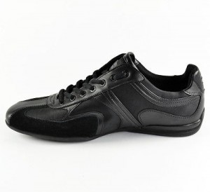 Hugo Boss Orange Label Mens Sneakers In Black – SEAMON # 50223677 – Size 9 1/2
