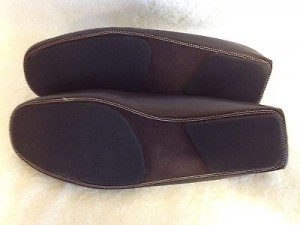 COLE HAAN Men’s “Shearling Lined” Leather Shoe
