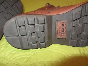 MEN’S DIESEL BOOTS SIZE 11 – EXCELLENT BOOTS REDUCED PRICE from $94 to $74.