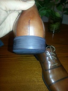 NEW COLE HAAN BROWN LACE UP SHOES 11M