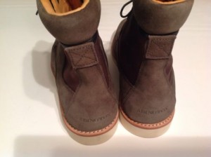 Timberland Abington Mens Leather Boots Size 12 Nubuck Vintage Leather 6013R