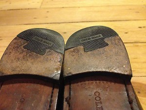 COLE HAAN MENS BLACK SLIP ON LOAFERS DRESS SHOES SIZE 10 D