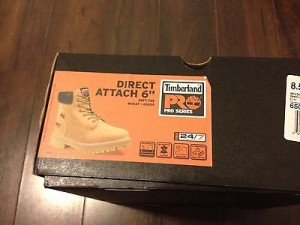 Men’s Timberland PRO® 6-Inch Soft Toe Waterproof Boot