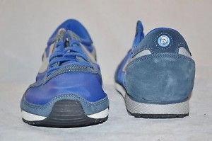 Diesel PASS ON Mens CASUAL Tennis shoes Sneakers SIZE 13 NEW nautical BLUE navy