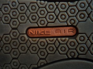 Cole Haan Nike Air Mens Size 8 Leather Casual Sneakers Brown & Caramel Shoes