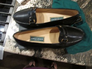 Cole Haan Perugia balck loafers NEW NEW with box SAVE BIG 10 M 10D