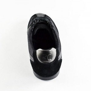 Hugo Boss Orange Label Mens Sneakers In Black – SILVANS # 50235181 – Size 9 1/2