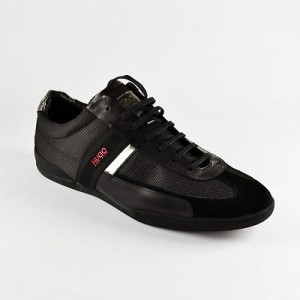 Hugo Boss Red Label Mens Sneakers In Black – STERTO # 50213810 – Size 13