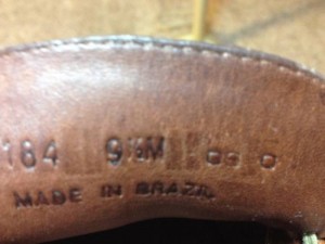 Men’s Cole Haan Leather Shoes w/ Nike Air Soles_9 1/2