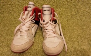 MEN’S DIESEL TENNIS BOOTS SIZE 11 – EXCELLENT CONDITION
