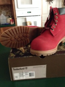 Timberland JTM 6″ Prem. Boot Only 1,200 villa Size 13 Limited Ed. $265 In Hand!
