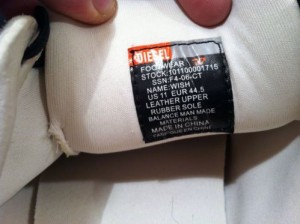 Diesel Wish And Paraluis Size 11 & 10.5