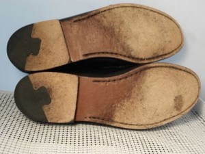 COLE HAAN BLACK BUCKLE LOAFERS CASUAL DRESS SHOES MEN’S sz 8 D