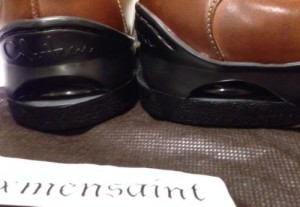 Cole Haan Mens Shoes Santa Barbara Loafer dark Brown Leather 10 M