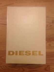 Diesel Men’s Blue Aramis Sneaker Shoes, Size 10.5, New in Box!