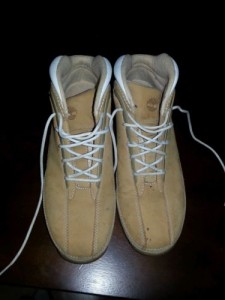 Size 9 Mens Timberland ankle boots