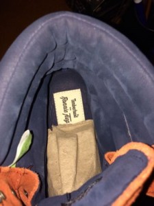 Ronnie Fieg Timberland Rust Size 10