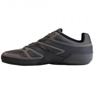 Diesel Mens Smatch S Gray Casual Leather Lace Up Sneakers Shoes