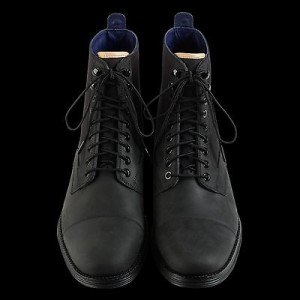 Cole Haan Lunargrand Lace Boot Black Sz 9