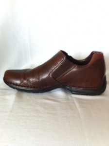 Cole Haan Men’s BROWN Leather Loafer SLIP ON Casual SZ 10