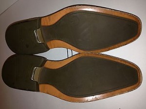 Cole Haan Mens Air Colton Saddle Beige Navy Suede Lace-Up Shoes 12M, EUC!!!