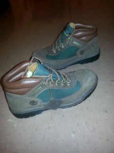 Timberland Field Boots. Beef & Broccolis. Size 9