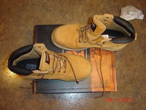 Size 12, Pro series, steel toed, Wheat/Yellow, colored, Mens Timberland boots,