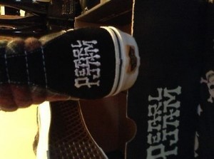 Men’s Size 11 Pearl Jam Vans Shoes New With Tags & Alternate Laces