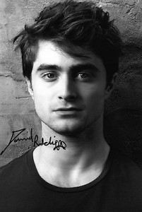 Daniel Radcliffe Signed Diesel Shoes + Signed Headshot – Size 7.5