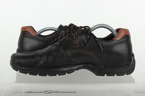Mens Cole Haan Stylish Black Leather Casual/Oxfords Shoes Sz. 10 M
