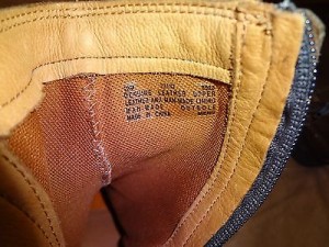 TIMBERLAND EARTHKEEPERS 6″ ZIP BOOT 73183 TAN LEATHER CASUAL BOOTS 12 MEN NEWWOB