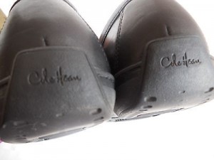 Cole Haan Shoes Penny Loafer Comfort Driving Shoes Leather Black Mens Size 10.5