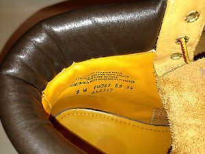 MENS WHEAT CONSTRUCTION TIMBERLAND 6INCH BOOT SIZE 9W