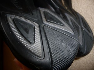 Cole Haan NIKE AIR Leather Shoes Men Size 8 M Black