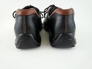 Cole Haan Men’s Black Leather Comfort Oxfords Sz 9.5 M
