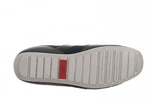 Hugo Boss Red Men’s Thanso Sneakers In Dark Blue (50255589-401) MSRP:$255