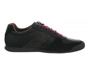 Hugo Boss Orange Men’s Calpis Sneakers In Black (50256241-001) MSRP:$175