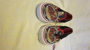 Slayer Vans Shoes Metallica mens 9.5 womens 11