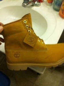 timberland Boots Size 10 1/2 Brandnew In Box