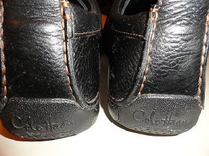 Cole Haan Nike Air Mens Black Leather Tie Shoe EUC Size 13M
