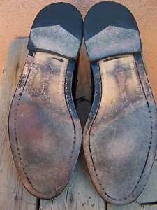 Cole Haan Mens Dress Shoes Size 8.5D Black Leather Casual Comfort Lace Up Oxford