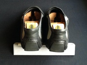 Cole Haan G Series Nike AIR Black Leather Casual / Driving Shoes 11.5 M