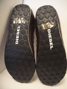Diesel Gunner Bungee Cord/Coffee Brown Men’s Size 10