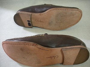COLE HAAN ” Nike Air ” Men’s Shoes 11 M LOAFERS Brown Leather
