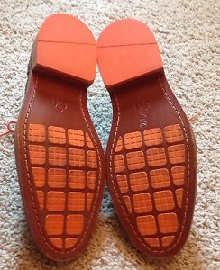 MEN’S 10 M COLE HAAN WINGTIP LEATHER SHOES 10M MENS