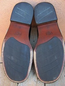 Cole Haan Mens Dress Shoes Size 11.5D Black Leather Casual Slip On Buckle Loafer