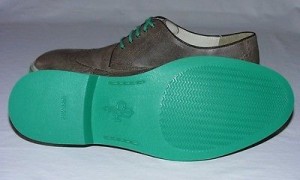 Cole Haan Air Franklin Wingtip Oxfords, Smoke Suede Leather Upper, 11 M, New