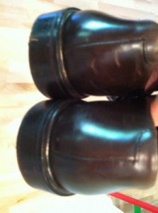 Cole Haan Nike Air Loafer. Leather Bottom Mid Sole. Size 11M